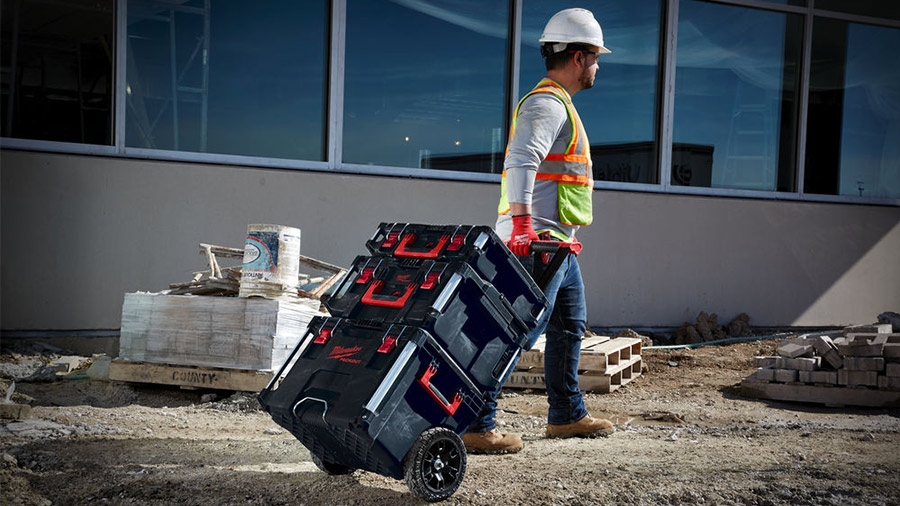 Système de stockage modulaire PACKOUT de Milwaukee Système de stockage modulaire PACKOUT de Milwaukee